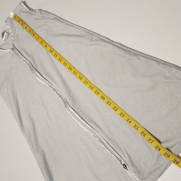Halo sleep sack Large 12-16 months Silver Gray polyester  SleepSack - Picture 6 of 7